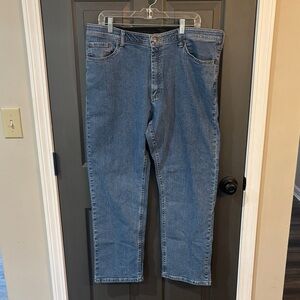 Wrangler Classic Blue Denim Jeans